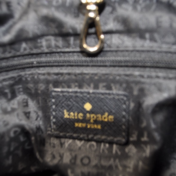 Kate Spade New York Black Blake Avenue Small Loden Tote Bag - Picture 12 of 15